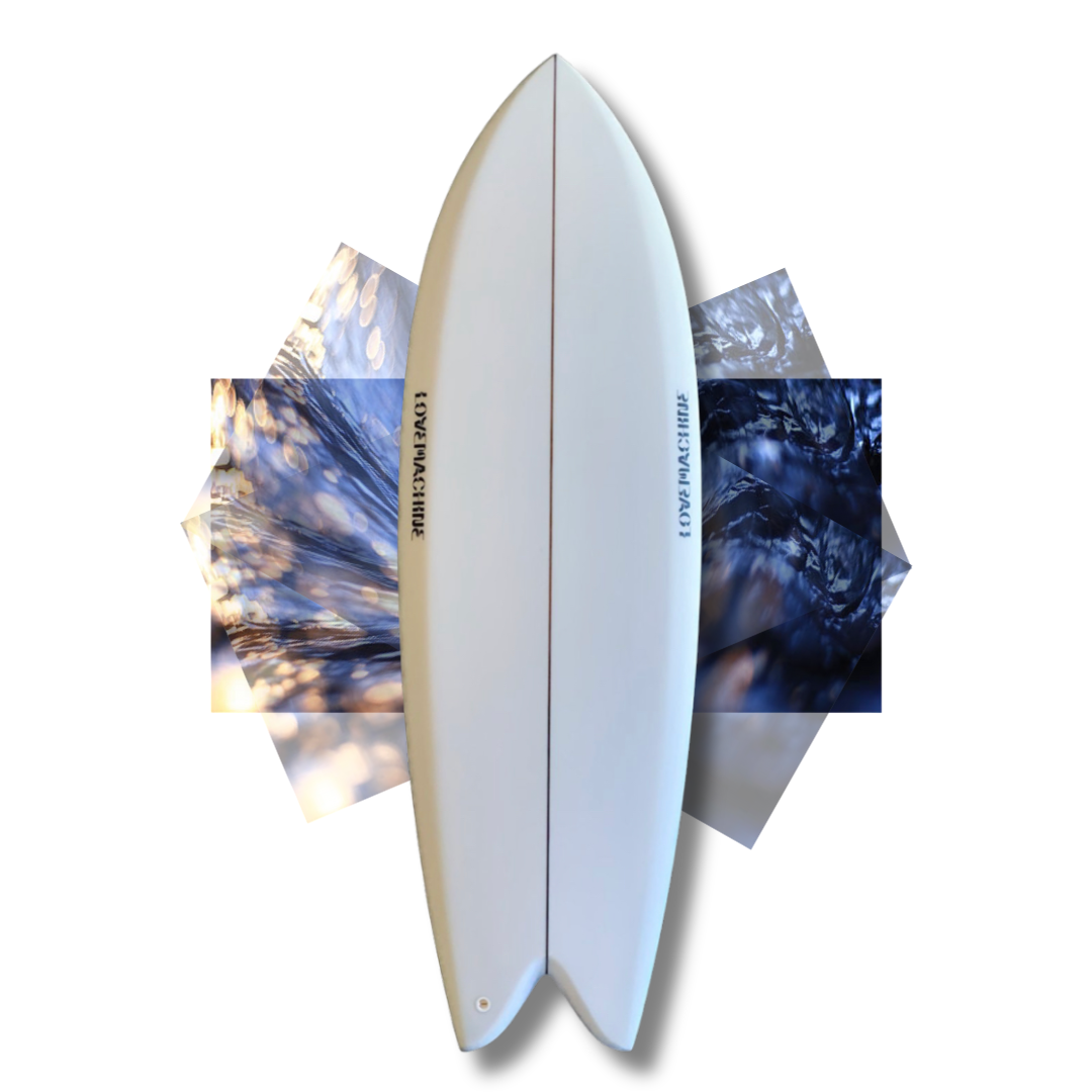 LOVE MACHINE Wills Fish 5'9