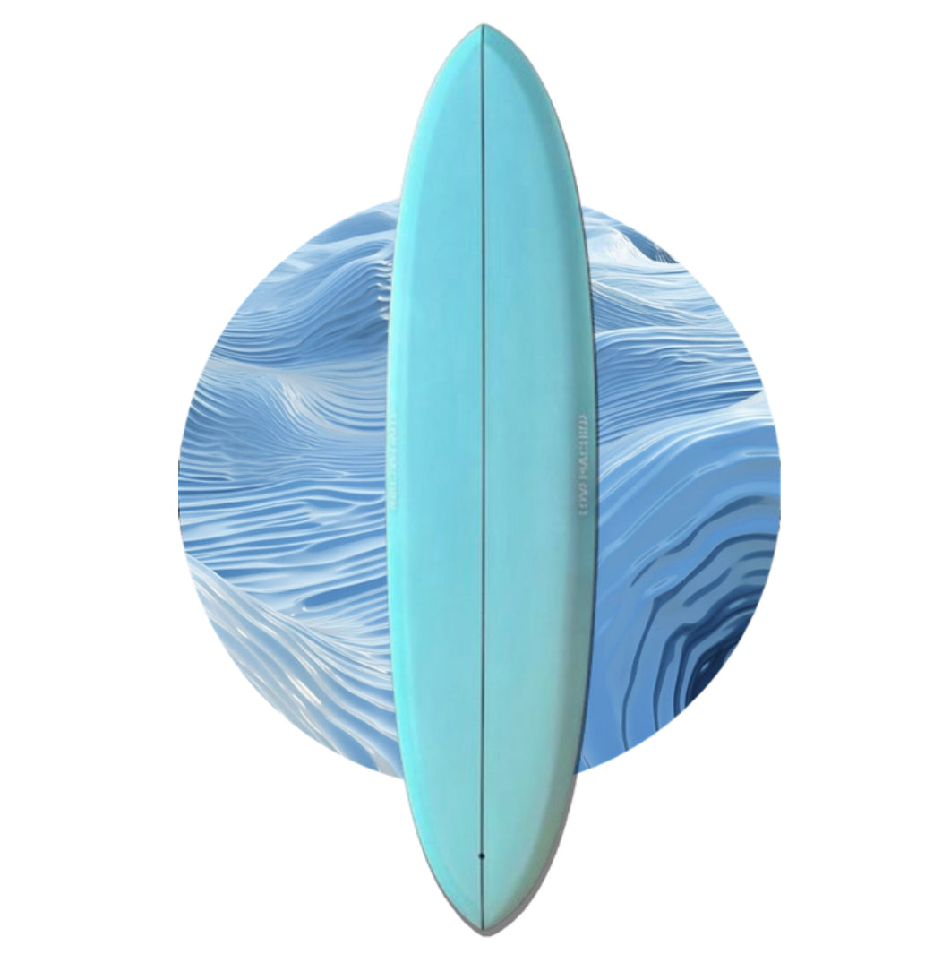 LOVE MACHINE Thick Lizzy7'0