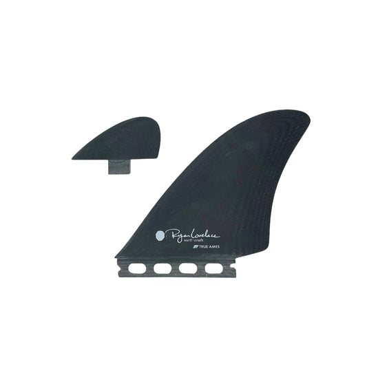 Lovelace FM Twinzer - FCS / Futures Compatible (Solid Fiberglass)
