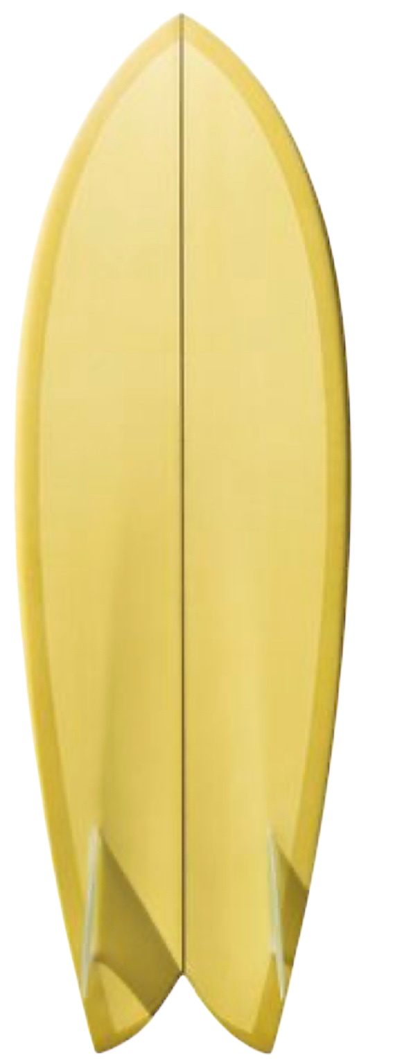 original surf board CF FISH
