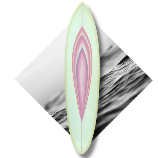 original surf board mid twin