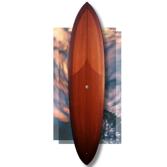original surf board mid length　陰陽