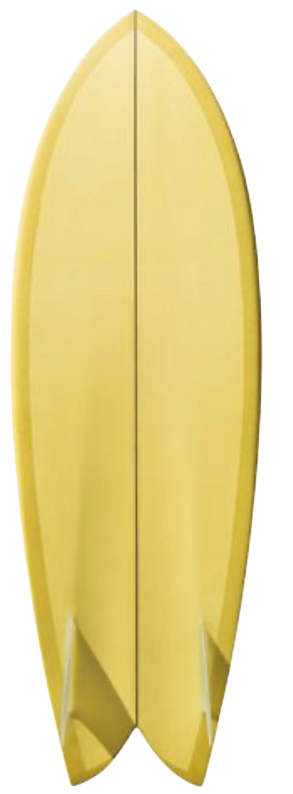 original surf board　CF FISH